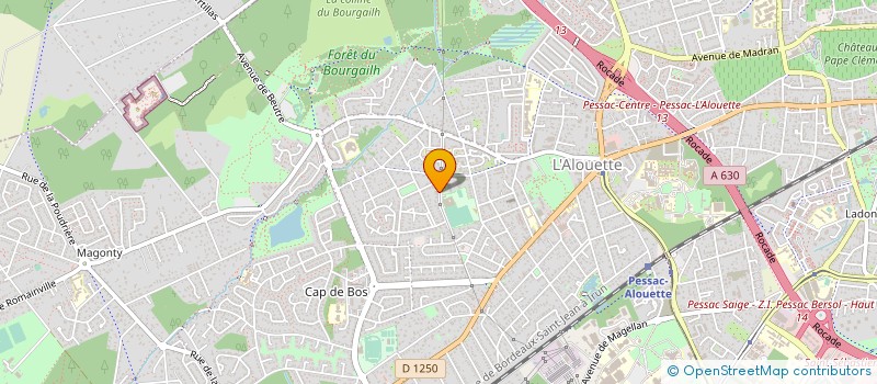 localisation de l'entreprise SCI LES SUCHERES à BEGLES