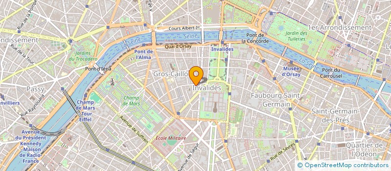 localisation de l'entreprise SCI LES SUPPLANTURES  PARIS