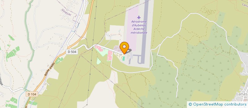 localisation de l'entreprise SCI LES SURIKATES  LANAS