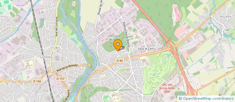 localisation de l'entreprise SCI LES SURS OHNIMUS  EPINAL