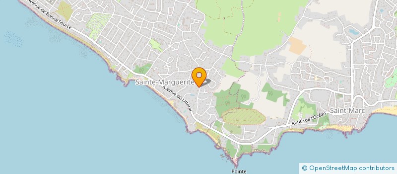 localisation de l'entreprise SCI LES SYLPHES à PORNICHET