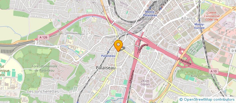 localisation de l'entreprise SCI LES TABELLIONS à PALAISEAU