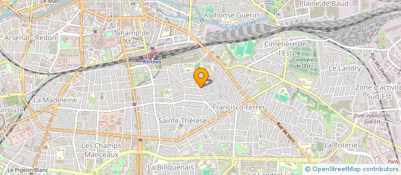 localisation de l'entreprise SCI LES TAILLETTES  SENLIS