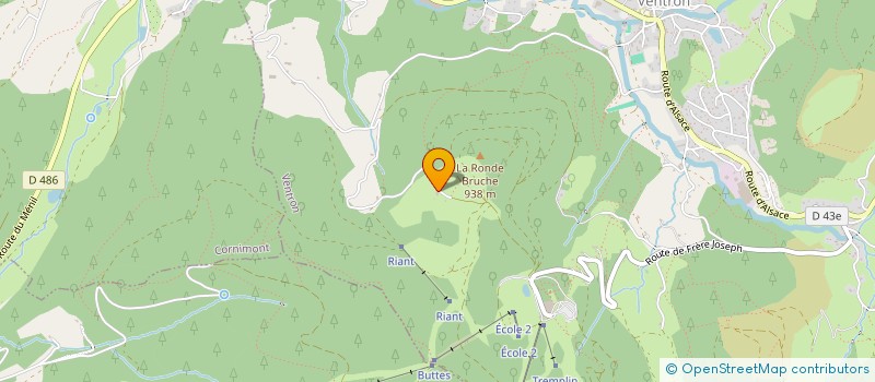 localisation de l'entreprise SCI LES TAVAILLONS  VENTRON