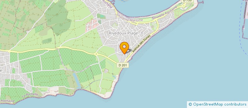 localisation de l'entreprise SCI LES TERRASSES DE BRACH  SAINTE-MARIE-DE-RE