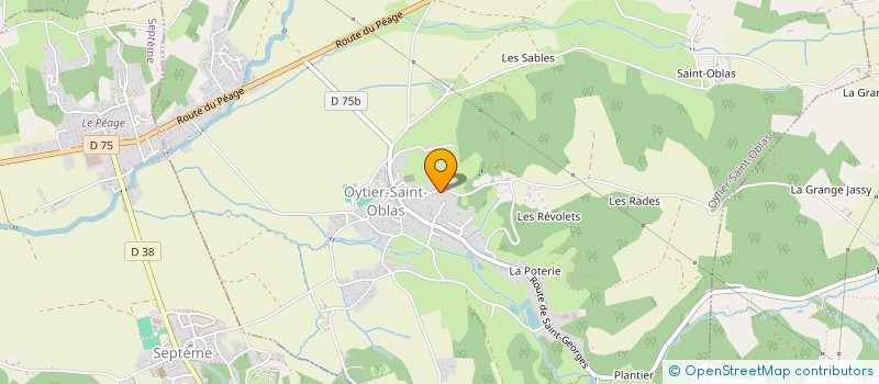 localisation de l'entreprise SCI LES TERRASSES DE LA MADONE  SEPTEME