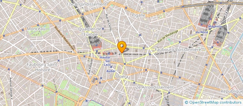 localisation de l'entreprise SCI LES TERRASSES DE LA MER  PARIS