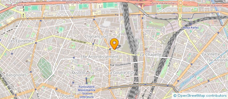localisation de l'entreprise SCI LES TERRASSES DE LA MOSKOWA à PARIS