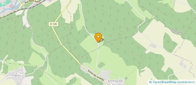 localisation de l'entreprise SCI LES TERRASSES DE MANILVA  DOUVILLE-SUR-ANDELLE