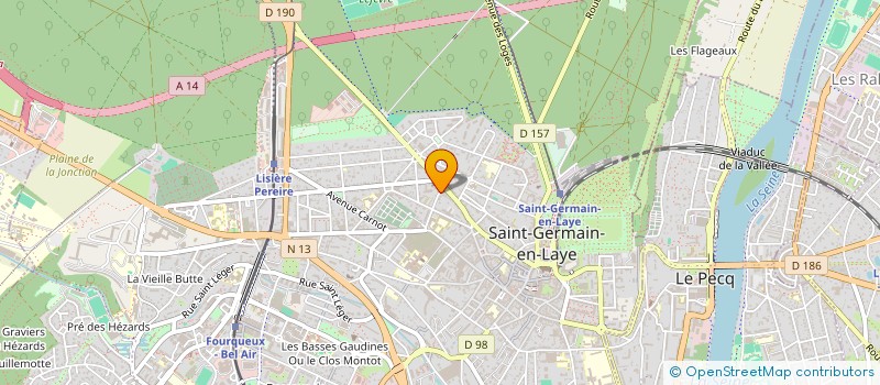 localisation de l'entreprise SCI LES TERRASSES DE VICTOIRE  SAINT-GERMAIN-EN-LAYE