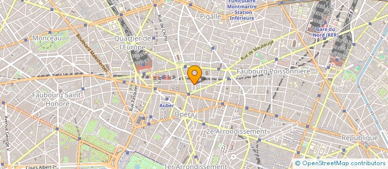 localisation de l'entreprise SCI LES TERRASSES DU NIL à PARIS