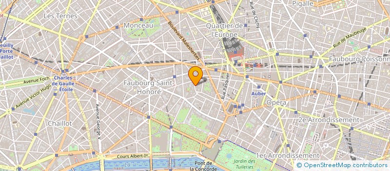 localisation de l'entreprise SCI LES TERRASSES ST LAMBERT  PARIS