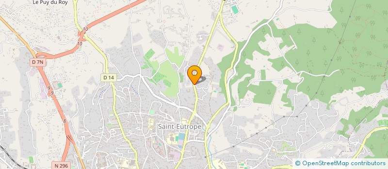 localisation de l'entreprise SCI LES TERRES ROUGES à AIX-EN-PROVENCE