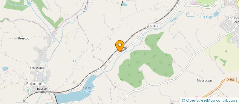 localisation de l'entreprise SCI  LES TERROIRS DE GARONNE  LA CROIX-BLANCHE