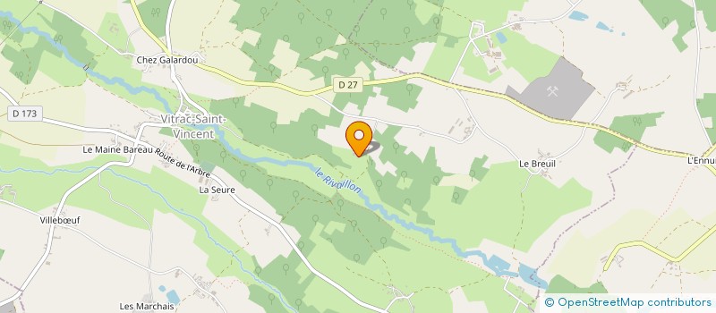 localisation de l'entreprise SCI LES TERSES  VITRAC-SAINT-VINCENT