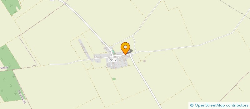 localisation de l'entreprise SCI LES TETRAS  POIX