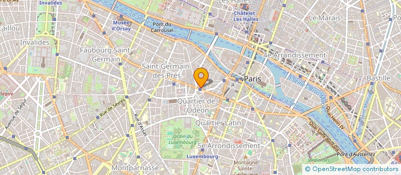 localisation de l'entreprise SCI LES TEURETS  PARIS