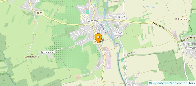 localisation de l'entreprise SCI LES THERMES  MORSBRONN-LES-BAINS