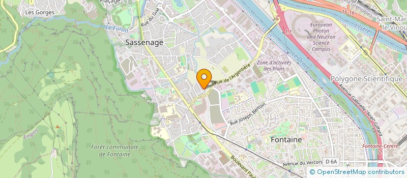 localisation de l'entreprise SCI LES TILLEULS à NOYAREY