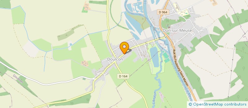 localisation de l'entreprise SCI LES TILLEULS à DOULCON