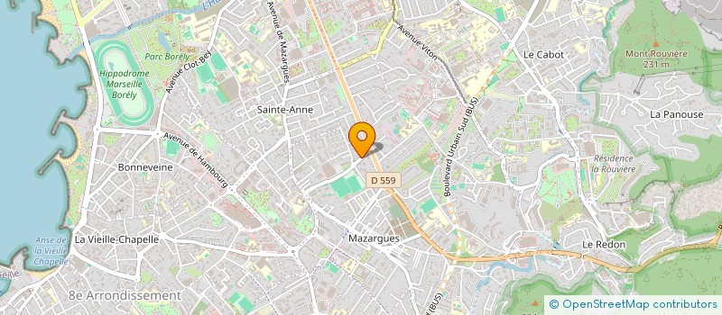 localisation de l'entreprise SCI LES TILLEULS à MARSEILLE
