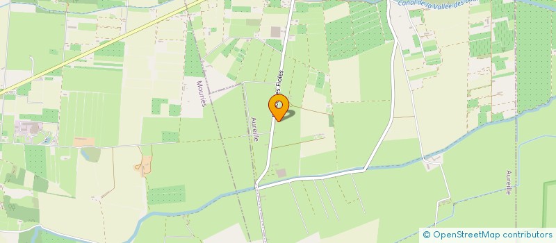 localisation de l'entreprise SCI LES TILLEULS  AUREILLE