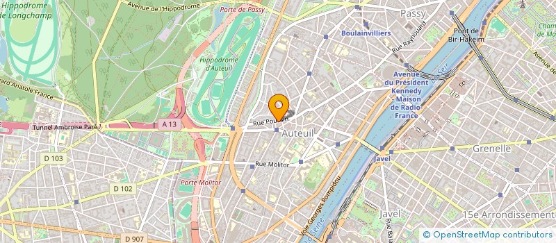 localisation de l'entreprise SCI LES TILLEULS  PARIS