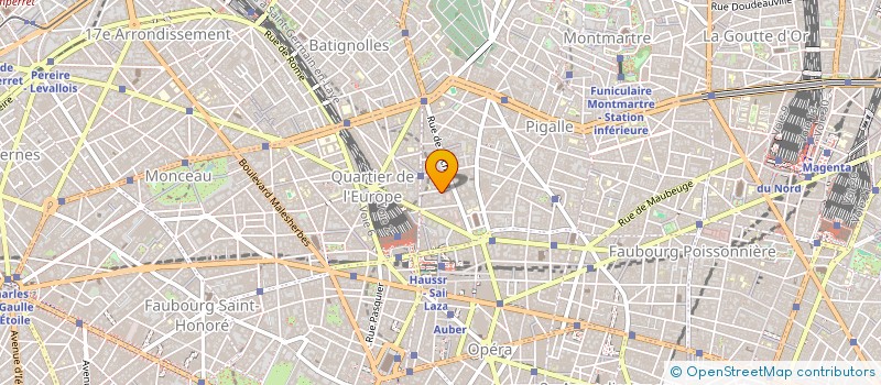 localisation de l'entreprise SCI LES TILLEULS  PARIS