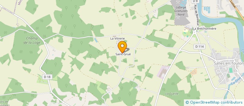 localisation de l'entreprise SCI LES TILLEULS  VALDIVIENNE