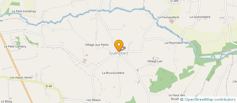 localisation de l'entreprise SCI LES TILLEULS  QUETTREVILLE-SUR-SIENNE