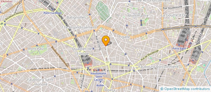 localisation de l'entreprise SCI LES TILLEULS  PARIS