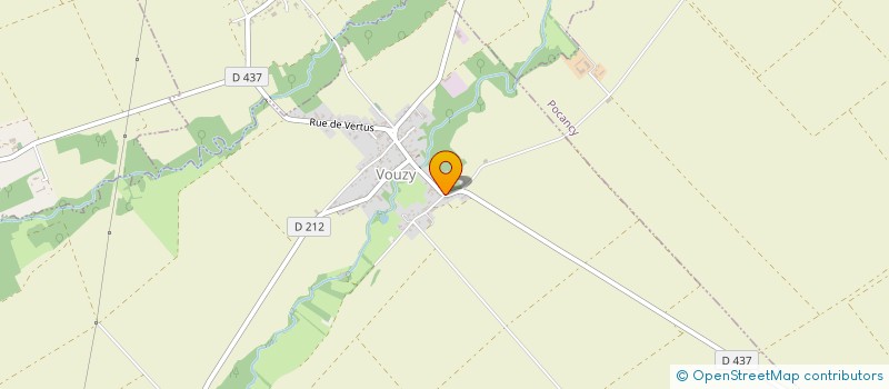 localisation de l'entreprise SCI LES TOITS DE MELUN  VOUZY