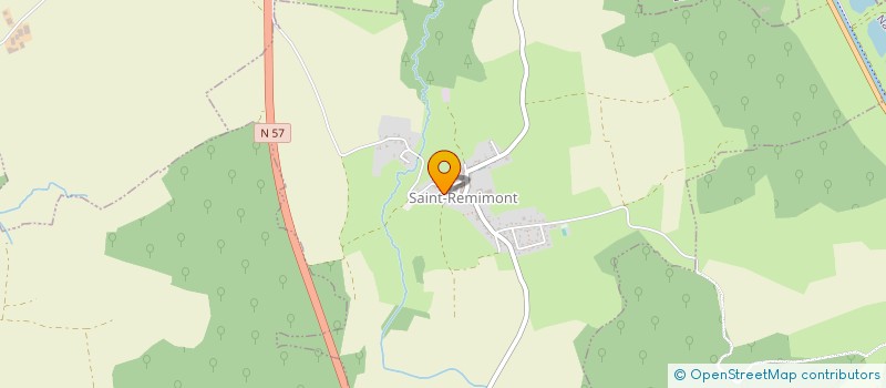 localisation de l'entreprise SCI LES TOITS DE REMI  SAINT-REMIMONT