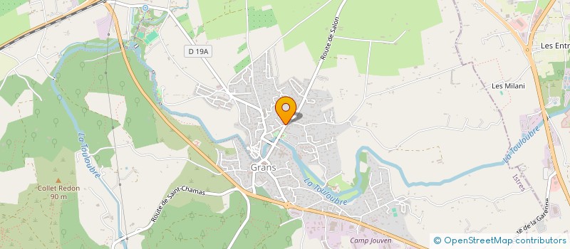 localisation de l'entreprise SCI LES TOMETTES à CORNILLON-CONFOUX