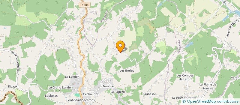 localisation de l'entreprise SCI LES TORTUES à SARLAT-LA-CANEDA