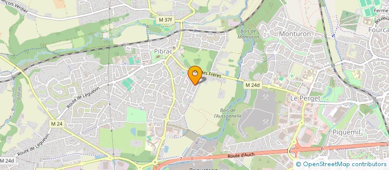 localisation de l'entreprise SCI LES TOUCHINES  PIBRAC