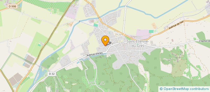 localisation de l'entreprise SCI LES TOURNESOLS à SAINT-ETIENNE-DU-GRES