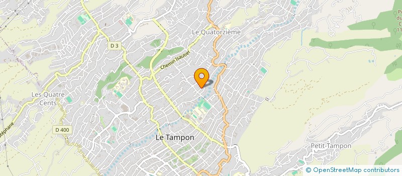 localisation de l'entreprise SCI LES TOURNESOLS à LE TAMPON