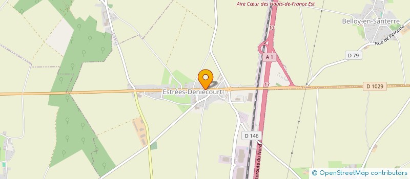 localisation de l'entreprise SCI LES TOURNESOLS à BRIE