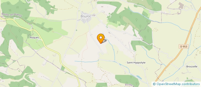 localisation de l'entreprise SCI LES TOURNESOLS  SAUVETERRE