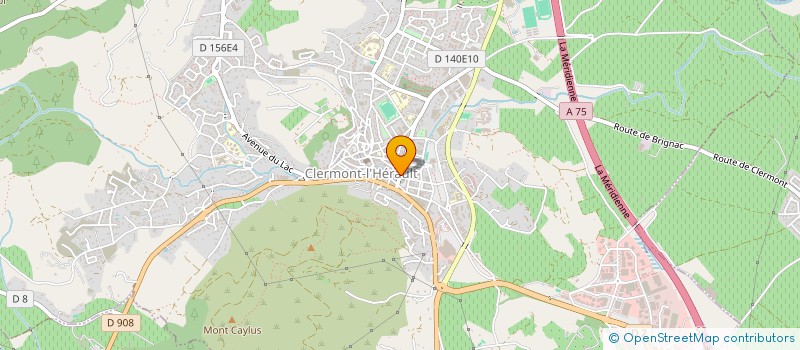 localisation de l'entreprise SCI LES TOURTERELLES  CLERMONT-L'HERAULT