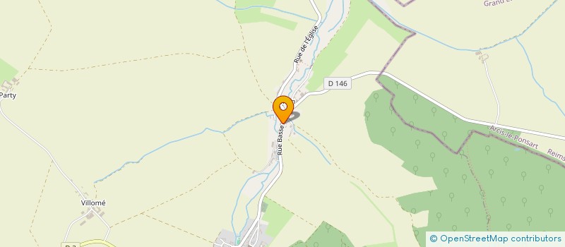 localisation de l'entreprise SCI LES TRAPPES  COULONGES-COHAN