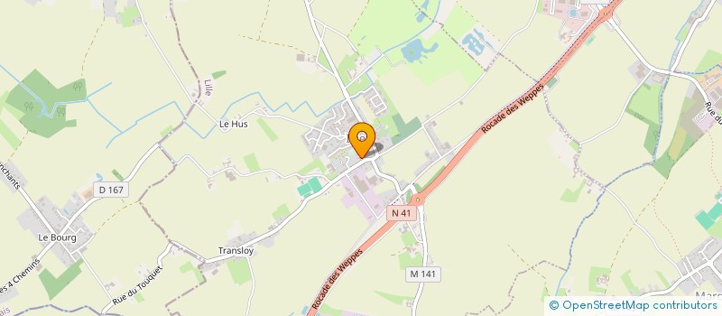 localisation de l'entreprise SCI LES TRENTE  ILLIES