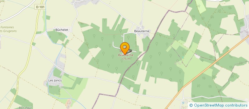 localisation de l'entreprise SCI LES TROIS CEDRES à ABONDANT