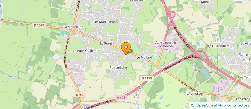 localisation de l'entreprise SCI LES TROIS CROIX à REPLONGES