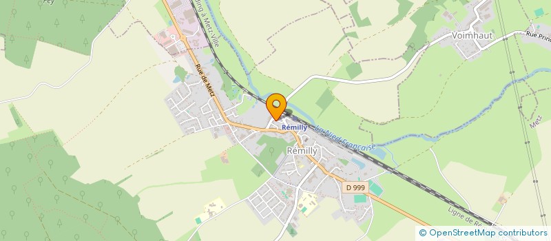 localisation de l'entreprise SCI LES TROIS EVECHES à SORBEY