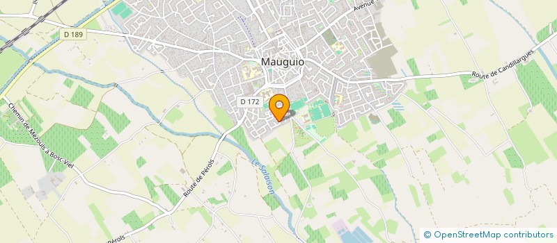 localisation de l'entreprise SCI LES TROIS FILLES  MAUGUIO