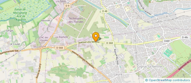localisation de l'entreprise SCI LES TROIS FRERES à GIGNAC-LA-NERTHE