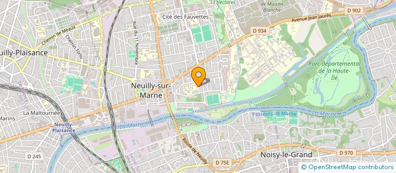 localisation de l'entreprise SCI LES TROIS FRERES à NEUILLY-SUR-MARNE