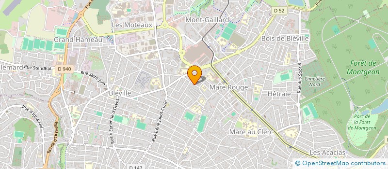 localisation de l'entreprise SCI LES TROIS FRERES à LE HAVRE